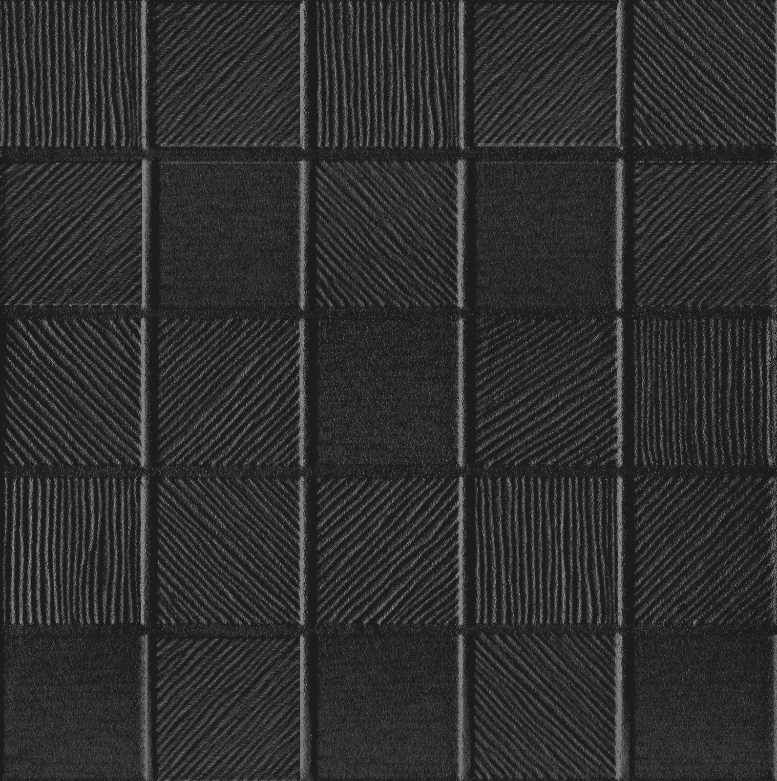 ASIA TILE 20X20 ALPHA BLACK (DIS)